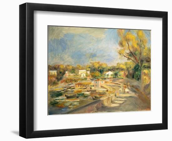 Cagnes, 1910-Pierre-Auguste Renoir-Framed Giclee Print