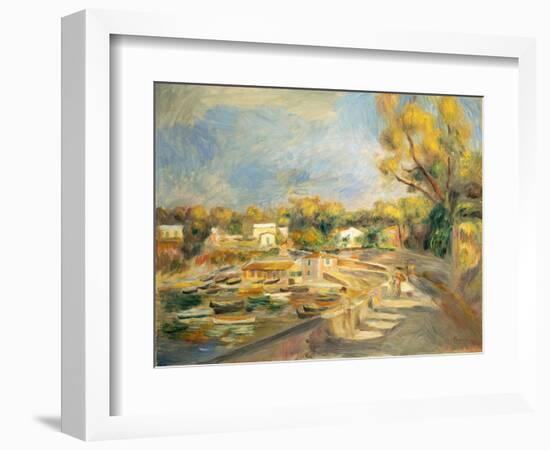 Cagnes, 1910-Pierre-Auguste Renoir-Framed Giclee Print