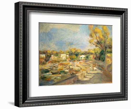 Cagnes, 1910-Pierre-Auguste Renoir-Framed Giclee Print