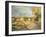 Cagnes, 1910-Pierre-Auguste Renoir-Framed Giclee Print