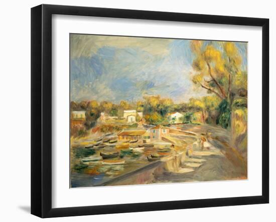 Cagnes, 1910-Pierre-Auguste Renoir-Framed Giclee Print