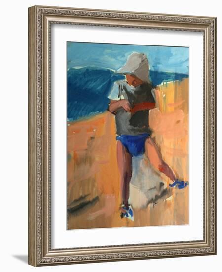 Cagnes, 2004-Daniel Clarke-Framed Giclee Print