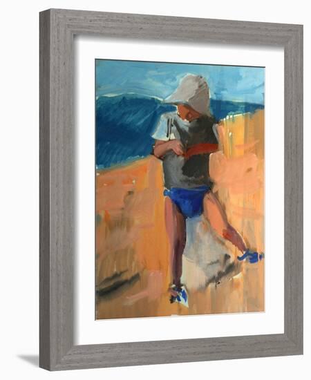 Cagnes, 2004-Daniel Clarke-Framed Giclee Print