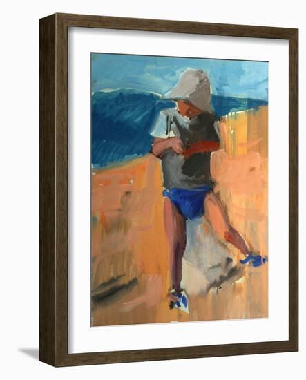 Cagnes, 2004-Daniel Clarke-Framed Giclee Print