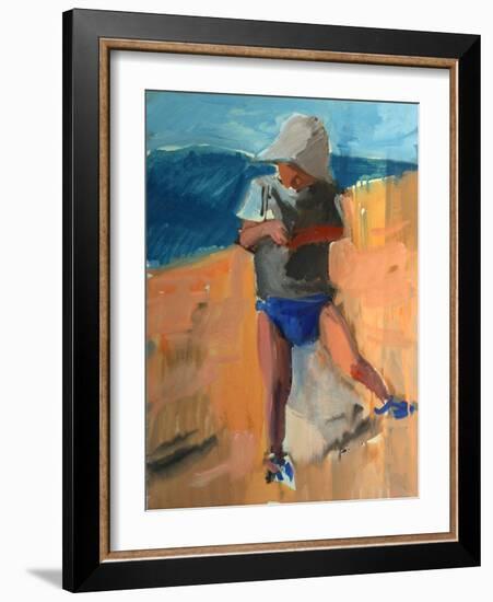 Cagnes, 2004-Daniel Clarke-Framed Giclee Print