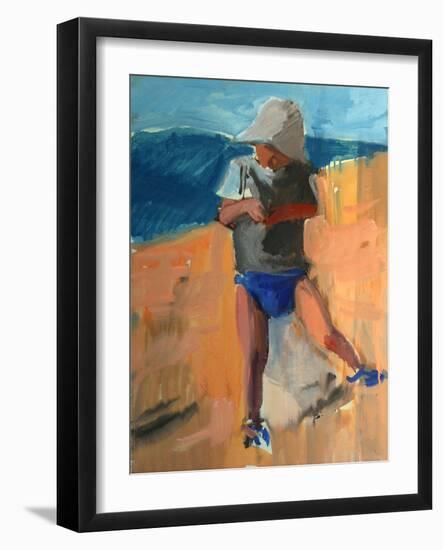 Cagnes, 2004-Daniel Clarke-Framed Giclee Print