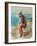 Cagnes Study, 2003-Daniel Clarke-Framed Giclee Print