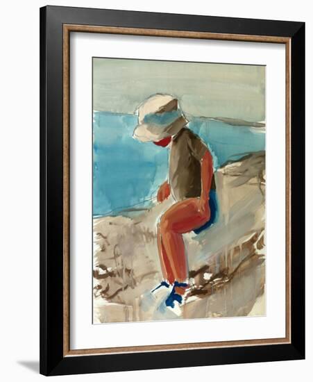 Cagnes Study, 2003-Daniel Clarke-Framed Giclee Print