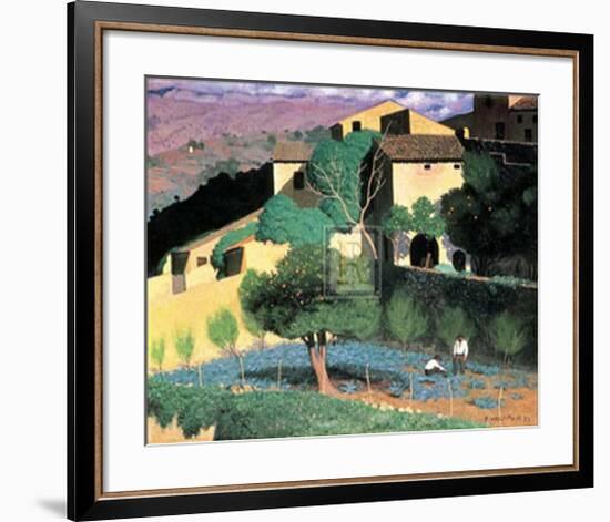 Cagnes-Félix Vallotton-Framed Art Print