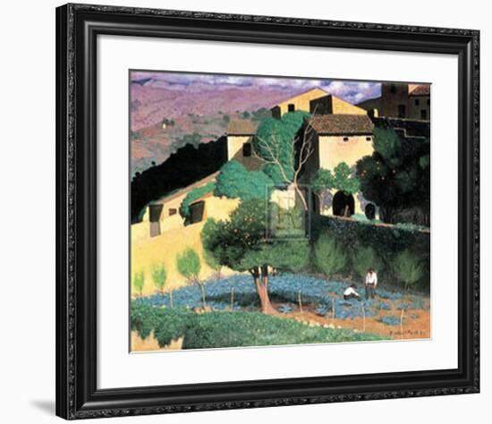 Cagnes-Félix Vallotton-Framed Art Print