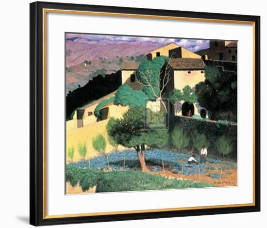 Cagnes-Félix Vallotton-Framed Art Print