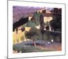 Cagnes-Felix Edouard Vallotton-Mounted Premium Giclee Print