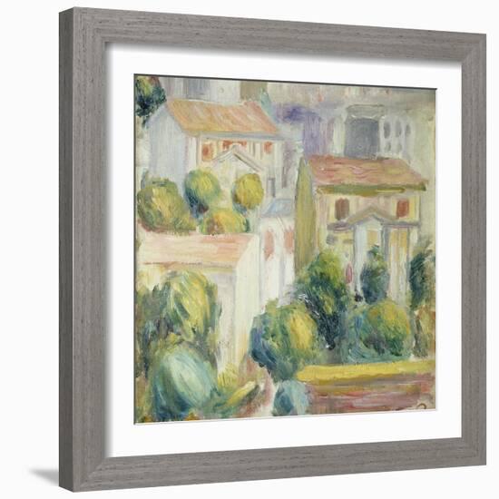 Cagnes-Pierre-Auguste Renoir-Framed Giclee Print