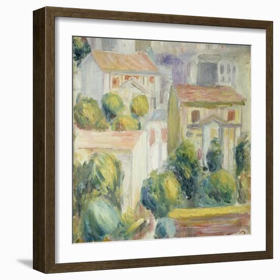 Cagnes-Pierre-Auguste Renoir-Framed Giclee Print