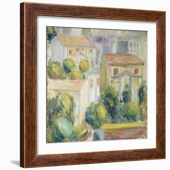 Cagnes-Pierre-Auguste Renoir-Framed Giclee Print