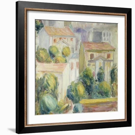 Cagnes-Pierre-Auguste Renoir-Framed Giclee Print