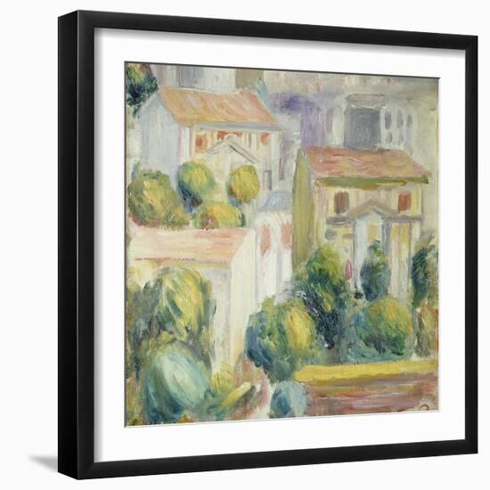 Cagnes-Pierre-Auguste Renoir-Framed Giclee Print