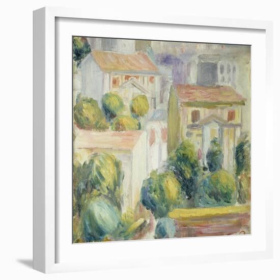 Cagnes-Pierre-Auguste Renoir-Framed Giclee Print