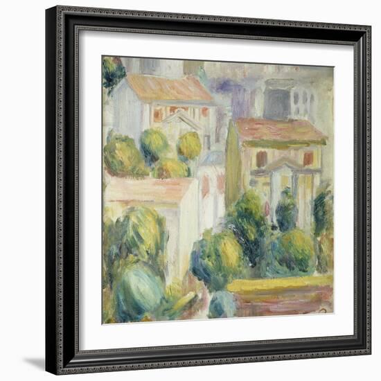 Cagnes-Pierre-Auguste Renoir-Framed Giclee Print