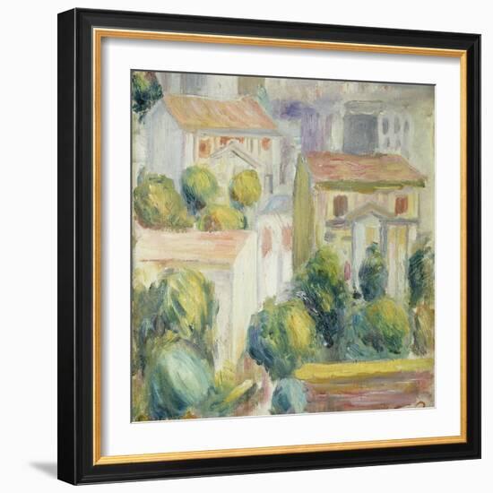 Cagnes-Pierre-Auguste Renoir-Framed Giclee Print