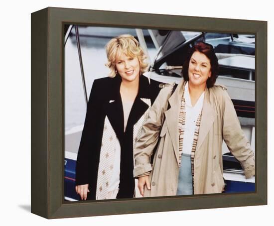 Cagney & Lacey-null-Framed Stretched Canvas