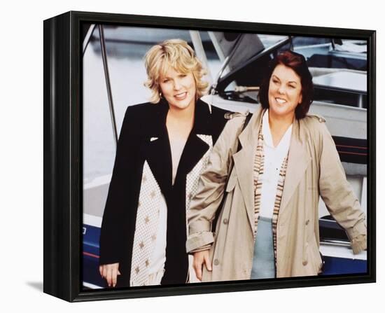 Cagney & Lacey-null-Framed Stretched Canvas