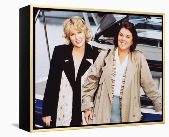 Cagney & Lacey-null-Framed Stretched Canvas