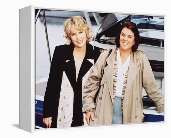 Cagney & Lacey-null-Framed Stretched Canvas