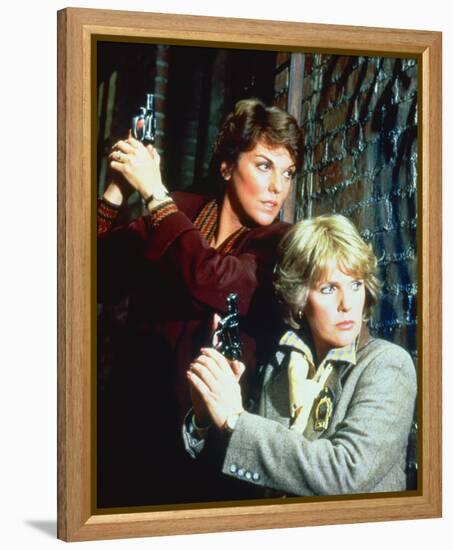 Cagney & Lacey-null-Framed Stretched Canvas