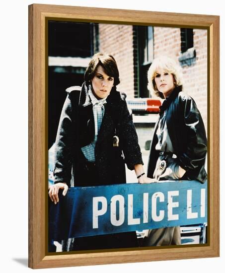 Cagney & Lacey-null-Framed Stretched Canvas