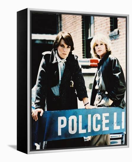 Cagney & Lacey-null-Framed Stretched Canvas