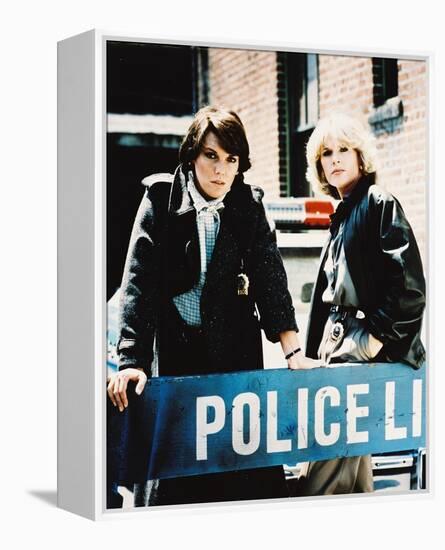 Cagney & Lacey-null-Framed Stretched Canvas