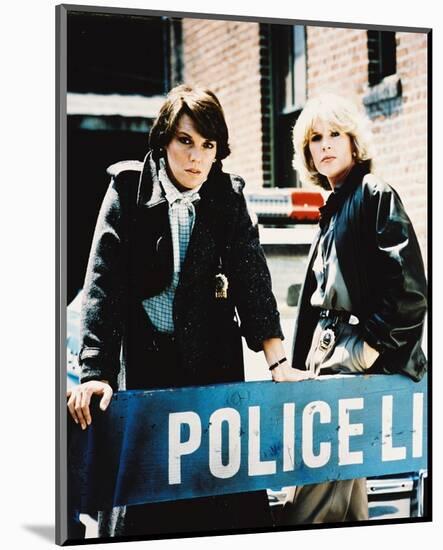 Cagney & Lacey-null-Mounted Photo