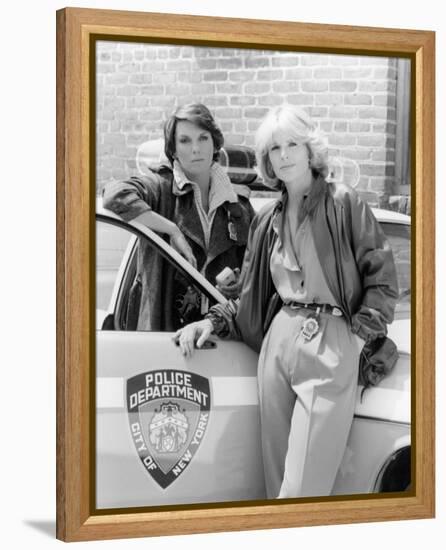 Cagney & Lacey-null-Framed Stretched Canvas