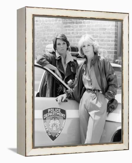 Cagney & Lacey-null-Framed Stretched Canvas