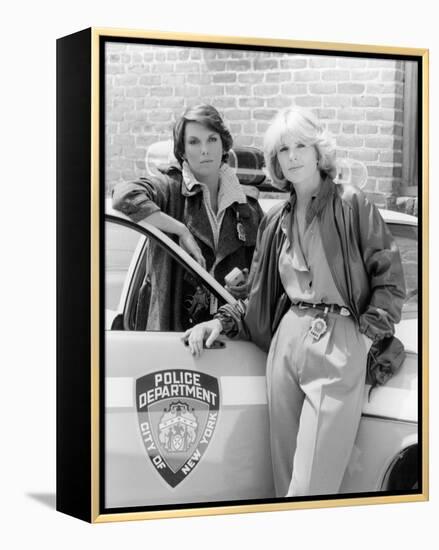 Cagney & Lacey-null-Framed Stretched Canvas