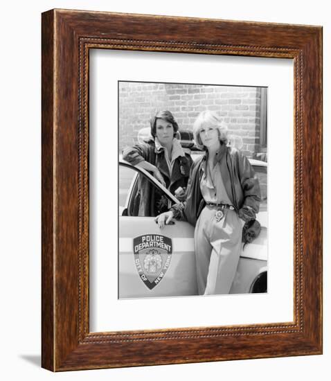 Cagney & Lacey--Framed Photo