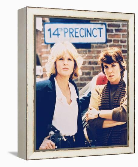 Cagney & Lacey-null-Framed Stretched Canvas