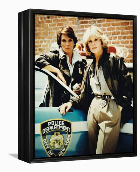 Cagney & Lacey-null-Framed Stretched Canvas