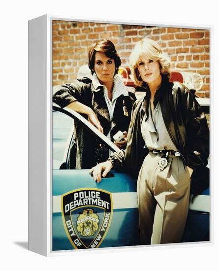 Cagney & Lacey-null-Framed Stretched Canvas