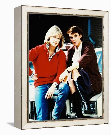 Cagney & Lacey-null-Framed Stretched Canvas