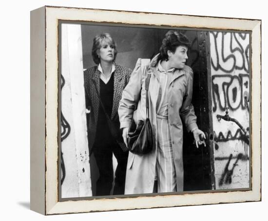 Cagney & Lacey-null-Framed Stretched Canvas