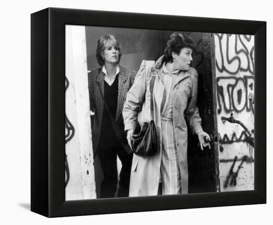 Cagney & Lacey-null-Framed Stretched Canvas