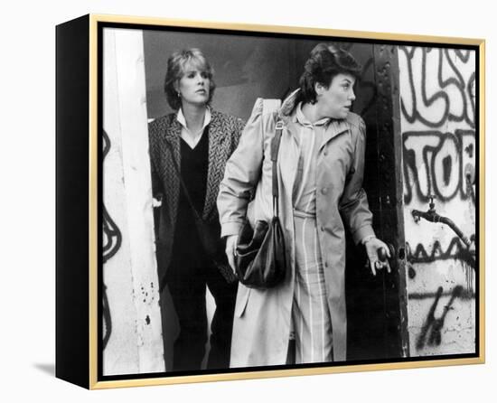 Cagney & Lacey-null-Framed Stretched Canvas