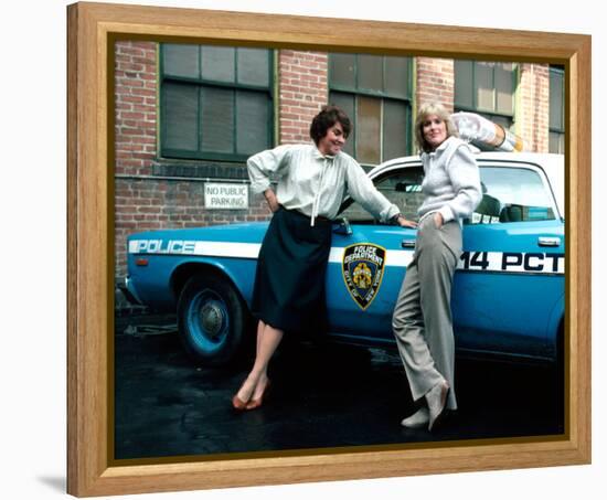 Cagney & Lacey-null-Framed Stretched Canvas