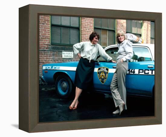 Cagney & Lacey-null-Framed Stretched Canvas