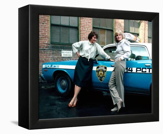 Cagney & Lacey-null-Framed Stretched Canvas