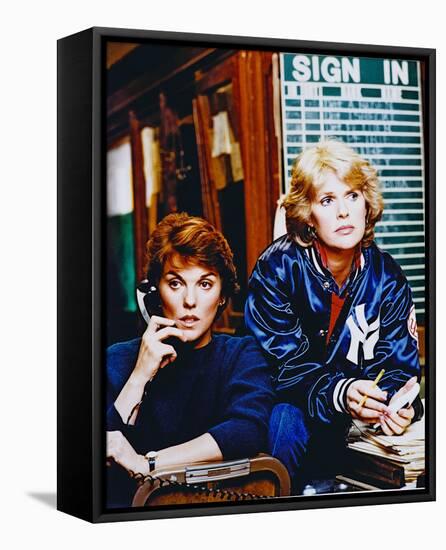 Cagney & Lacey-null-Framed Stretched Canvas