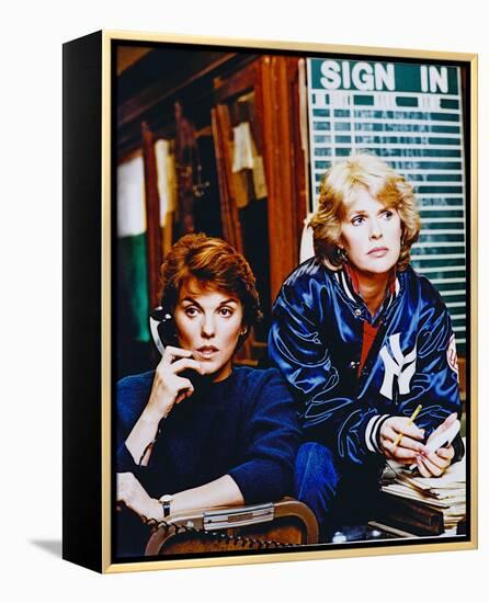 Cagney & Lacey-null-Framed Stretched Canvas