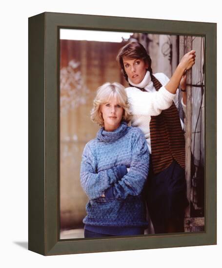 Cagney & Lacey-null-Framed Stretched Canvas